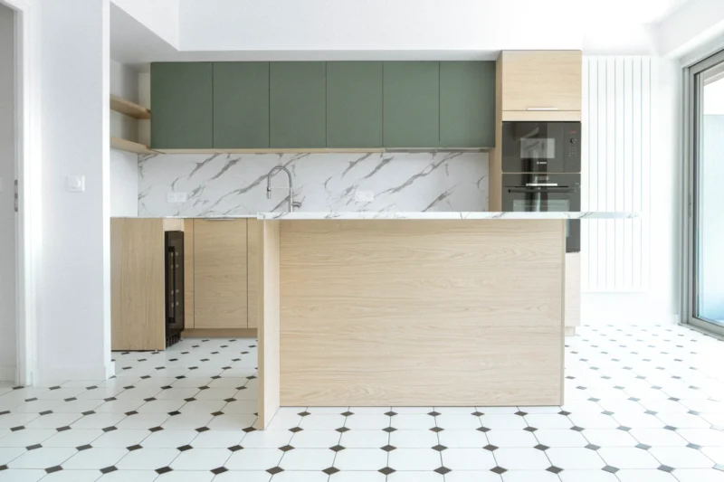 Rénovation complète d'un appartement à Grenoble (38) - Stendh'arch