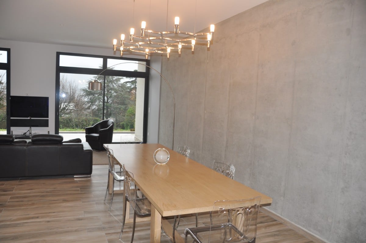 Réalisation d'architecte à Meylan - Villa d'architecte neuve