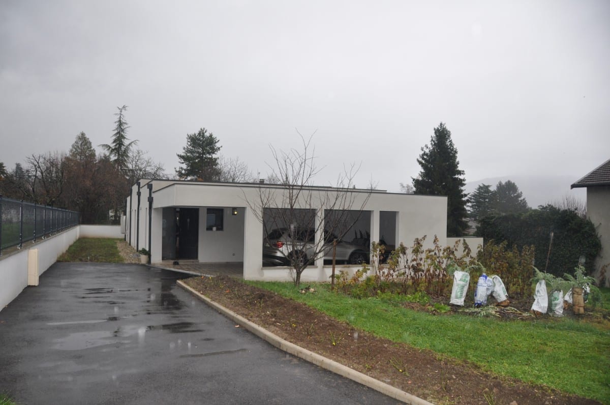 Architecte à Meylan - Villa d'architecte neuve