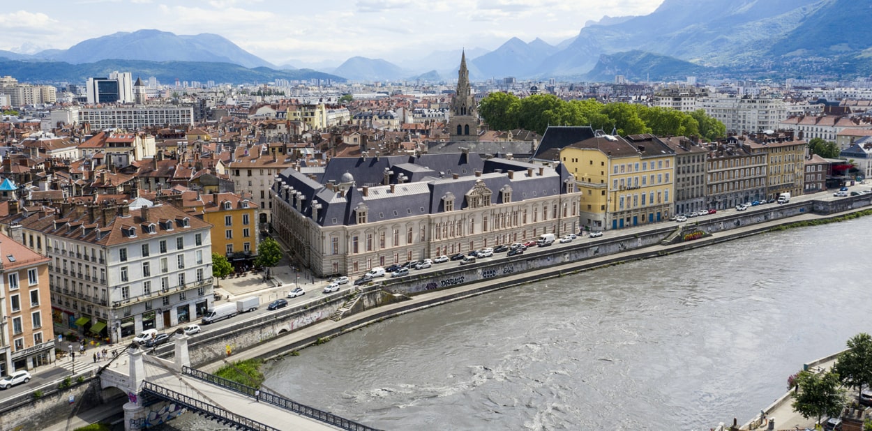 Appartements haut de gamme au Palais - architecte à Grenoble