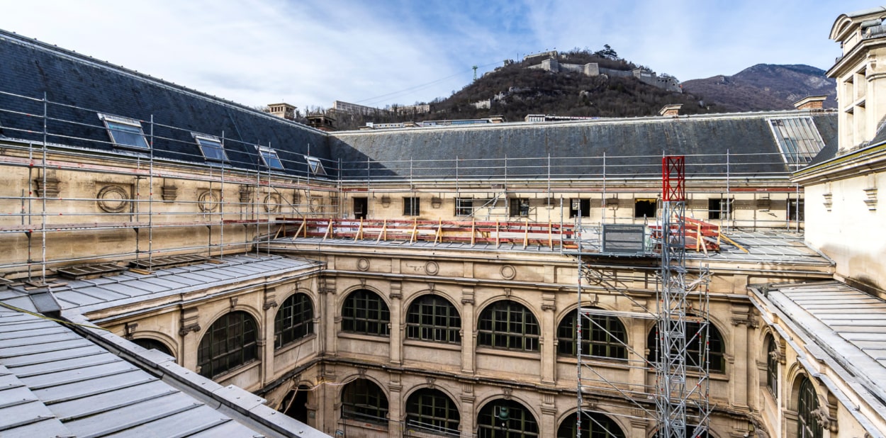 Projet d'architecte à Grenoble - Appartements haut de gamme au Palais