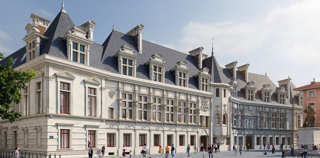 Appartements haut de gamme au Palais par un architecte à Grenoble