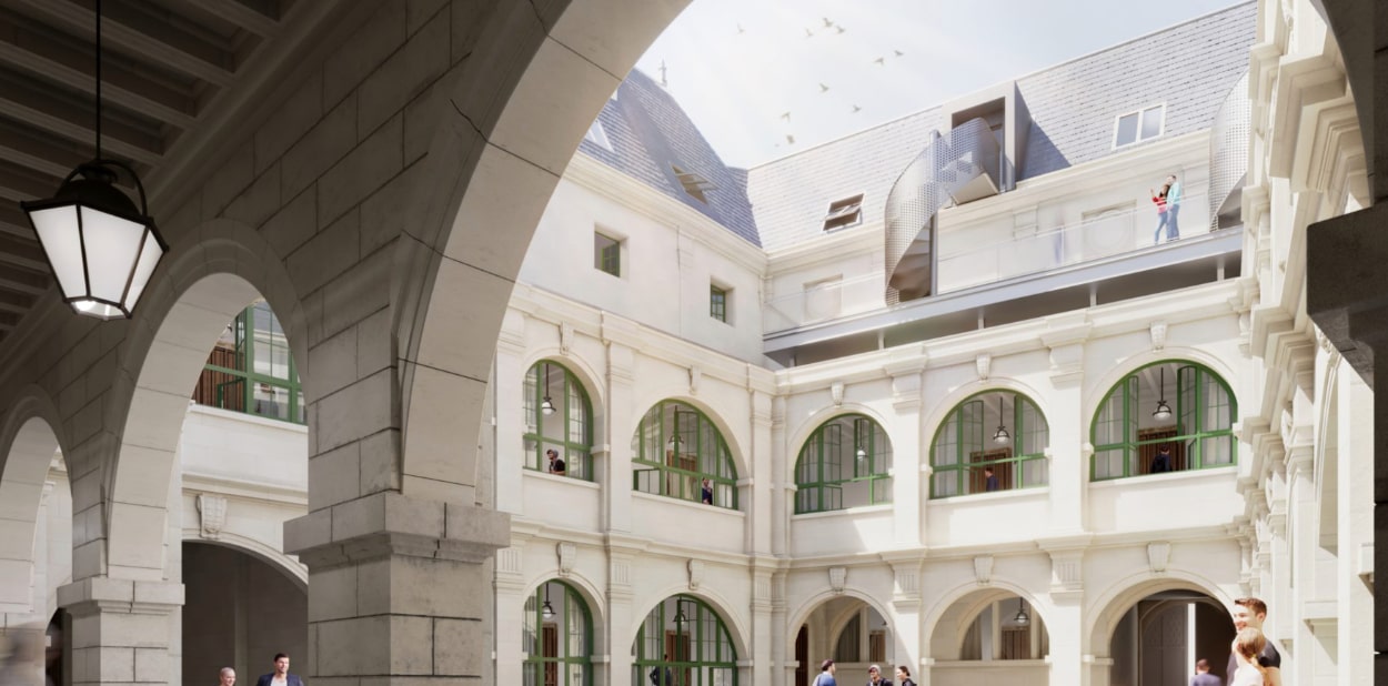 Architecte à Grenoble - Appartements haut de gamme au Palais