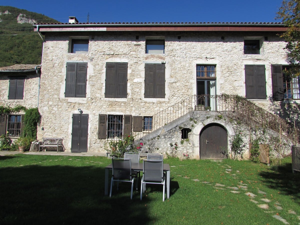 Rénovation d'une maison de maître - architecte à Claix