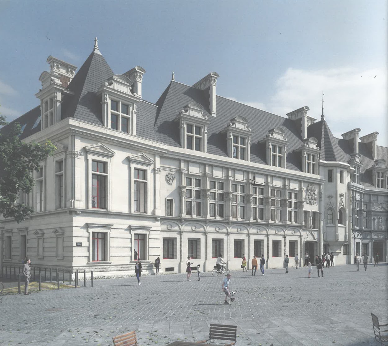 Réalisation d'architecte à Grenoble - Appartements haut de gamme au Palais