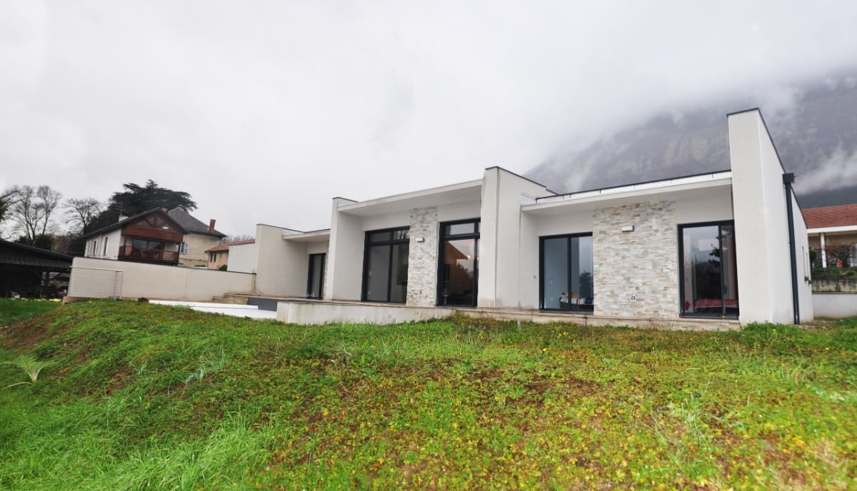 Villa d'architecte neuve - architecte à Meylan