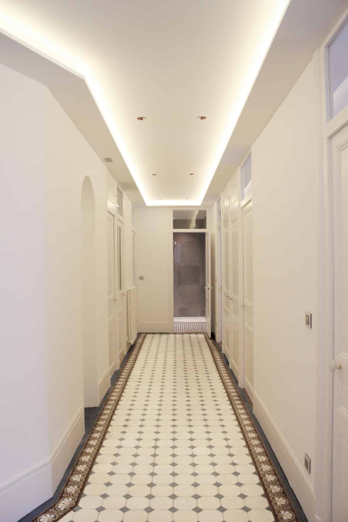 Appartement haussmannien rénové par un architecte à Grenoble