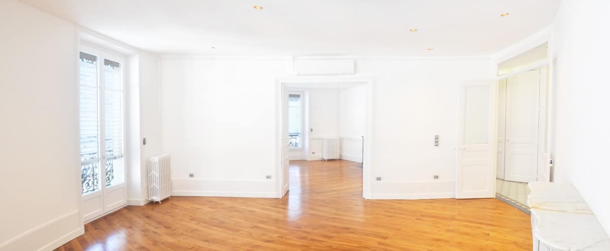 Architecte à Grenoble - Appartement haussmannien rénové