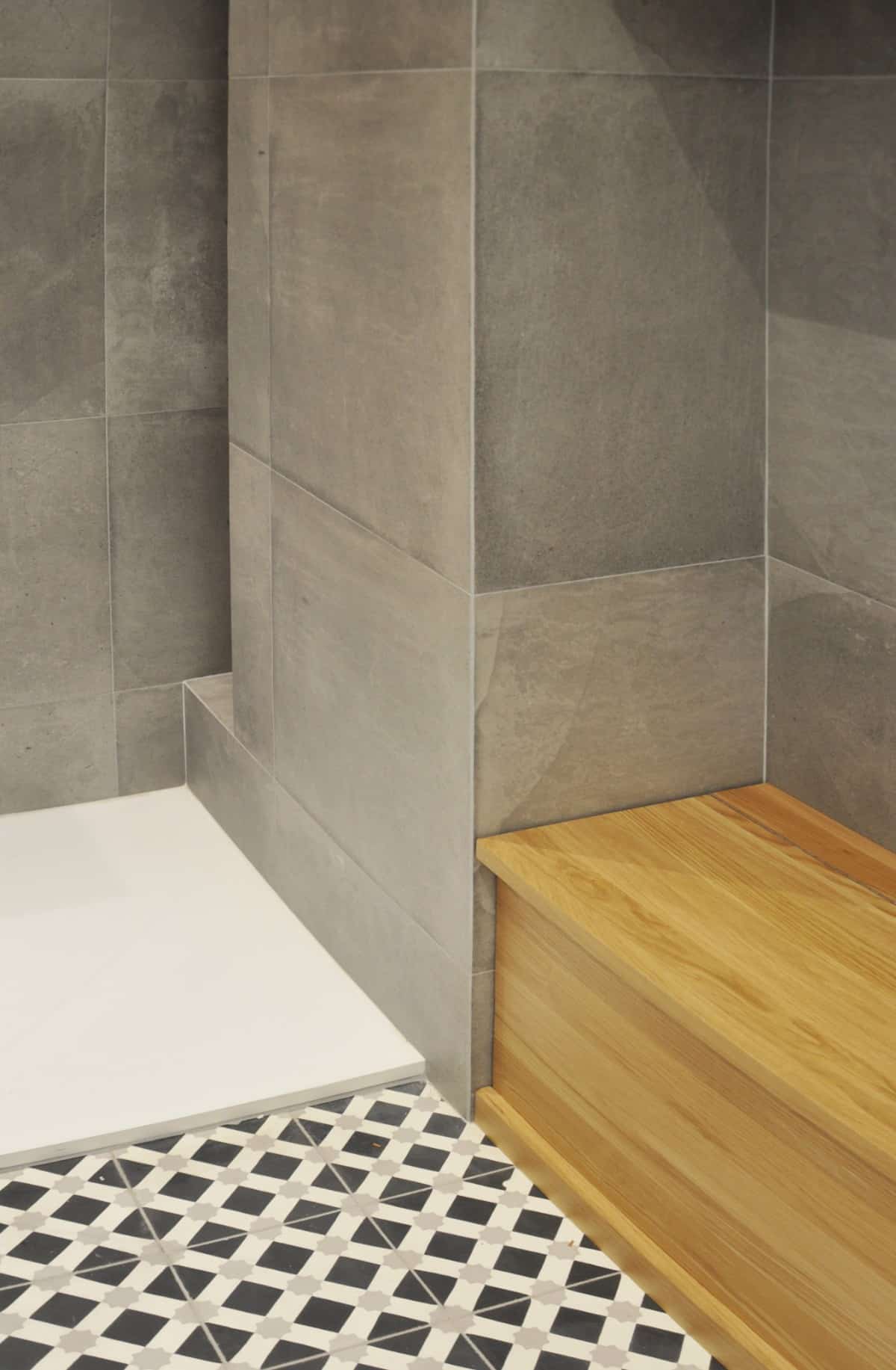 Appartement haussmannien rénové signé par un architecte à Grenoble