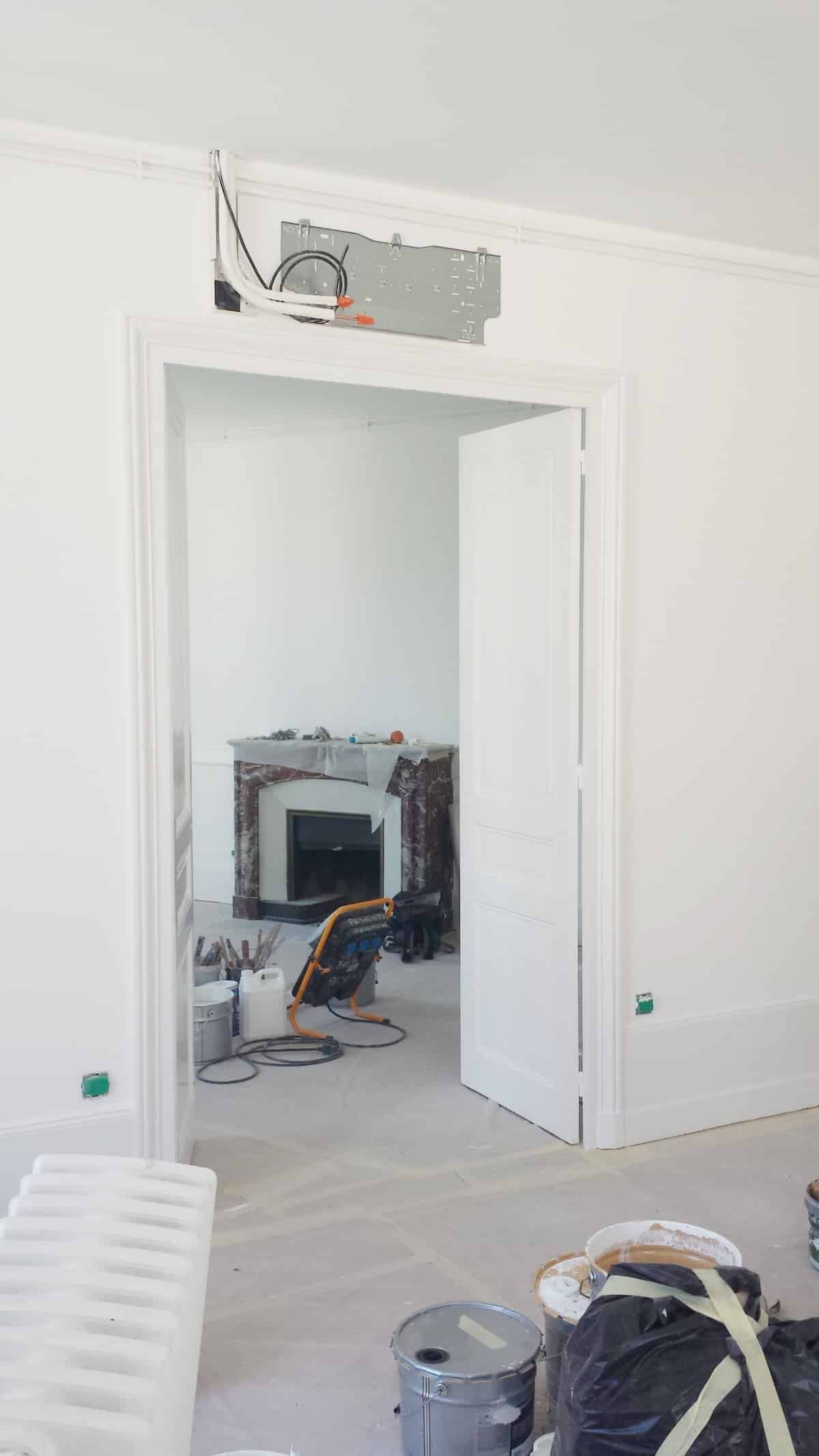 Espace conçu par un architecte à Grenoble - Appartement haussmannien rénové