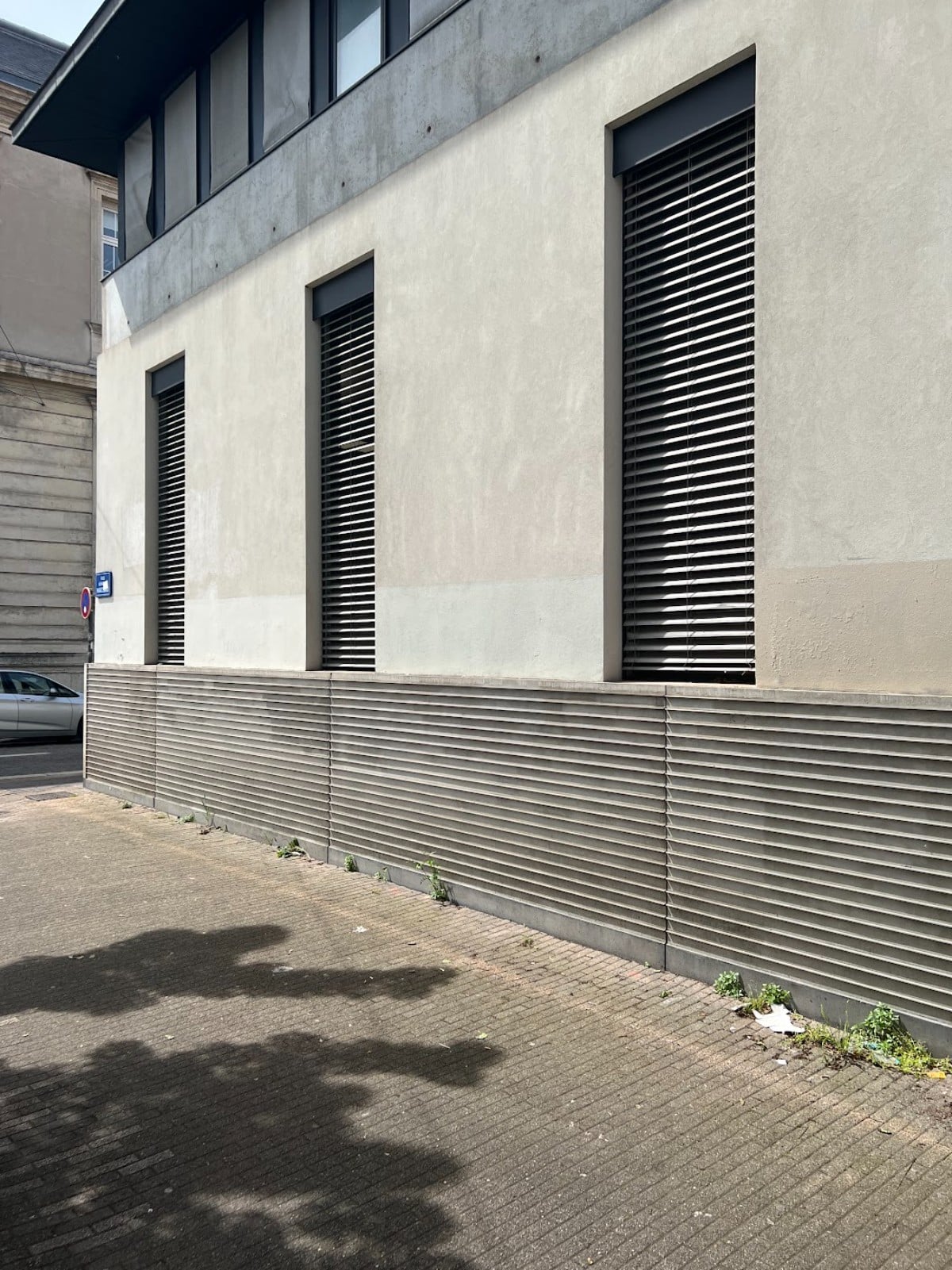 Réalisation d'architecte à Grenoble - Rénovation de la Cité Scolaire Stendhal