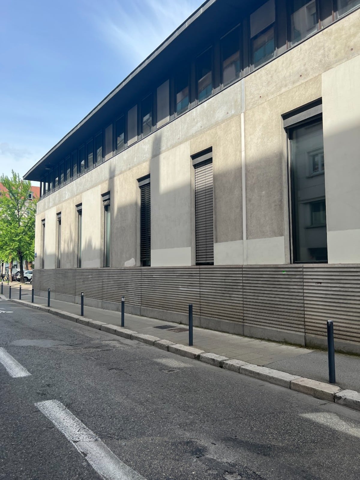 Rénovation de la Cité Scolaire Stendhal par un architecte à Grenoble