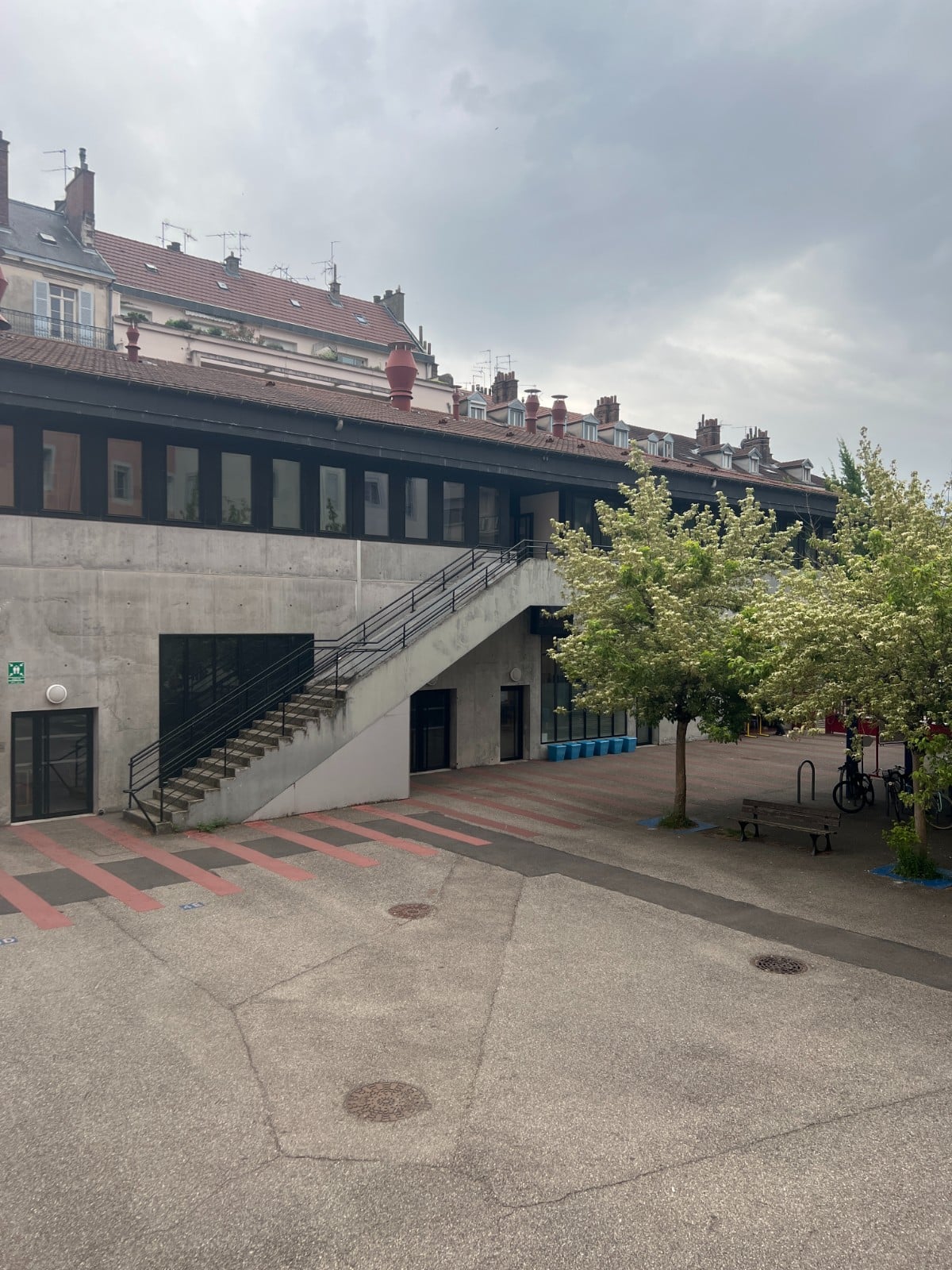 Architecte à Grenoble - Rénovation de la Cité Scolaire Stendhal
