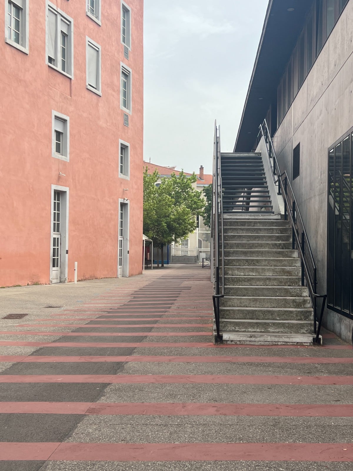 Projet d'architecte à Grenoble - Rénovation de la Cité Scolaire Stendhal