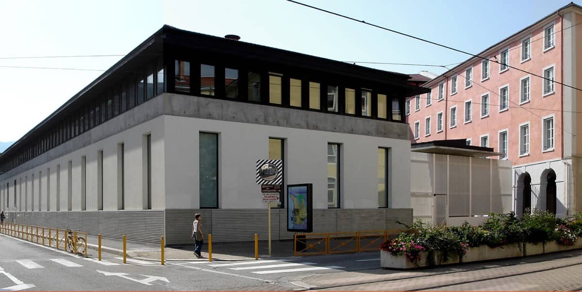 Rénovation et agrandissement du groupe scolaire Stendhal - Cité Scolaire Stendhal - a Grenoble - Stendh'arch