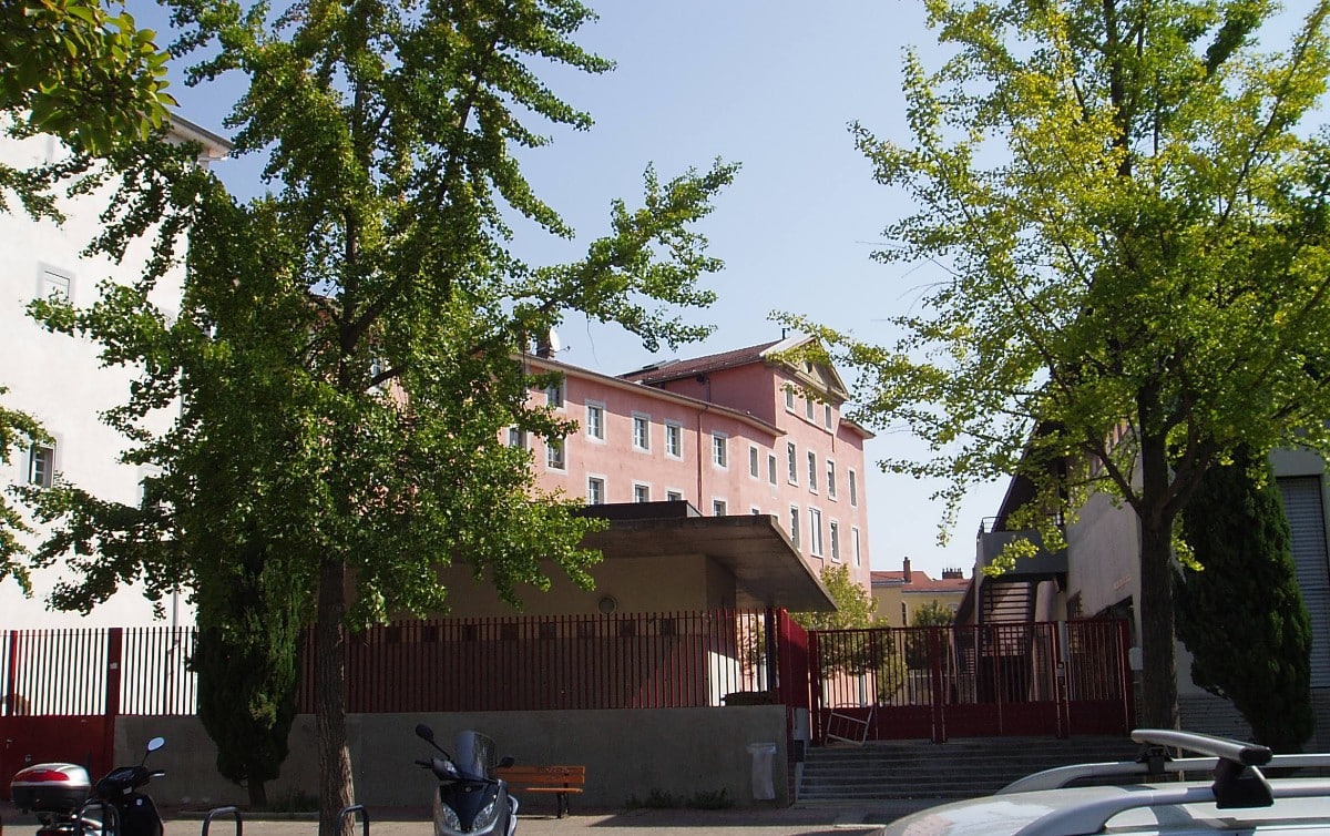 Espace conçu par un architecte à Grenoble - Rénovation de la Cité Scolaire Stendhal