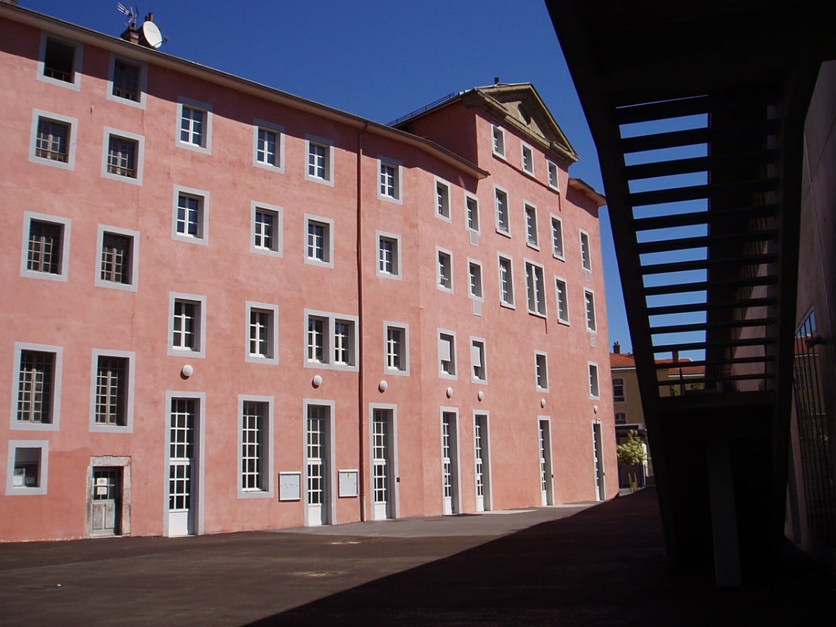 Rénovation de la Cité Scolaire Stendhal signé par un architecte à Grenoble