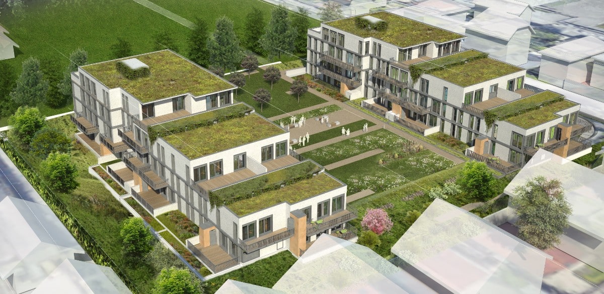 Immeuble de 58 logements par un architecte à Saint-Martin-d'Hères