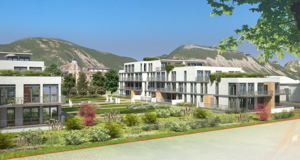 Construction de 58 logements - Delivrande - a Saint-Martin-d'Hères - Stendh'arch