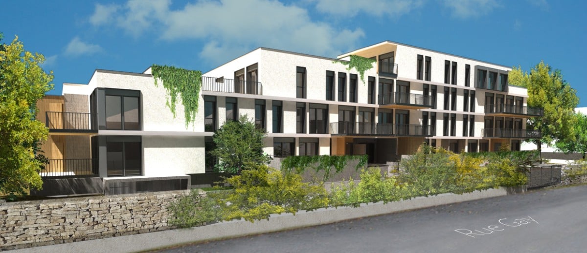 Immeuble de 58 logements - architecte à Saint-Martin-d'Hères