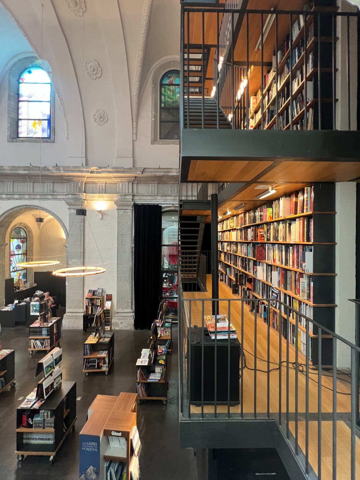 Transformation et rénovation de l'ancien Couvent Sainte-Cécile en siège social de la maison d'édition Glénat - Couvent Sainte Cécile - a Grenoble - Stendh'arch