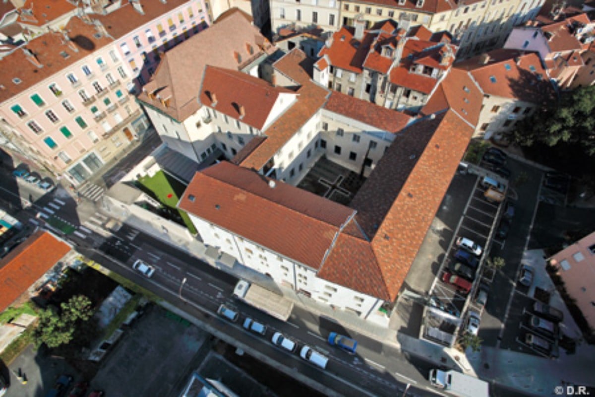 Transformation du Couvent Sainte-Cécile - architecte à Grenoble