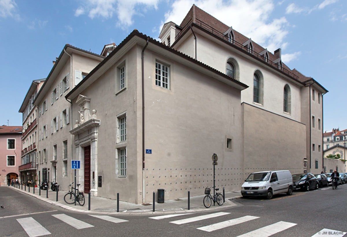 Architecte à Grenoble - Transformation du Couvent Sainte-Cécile