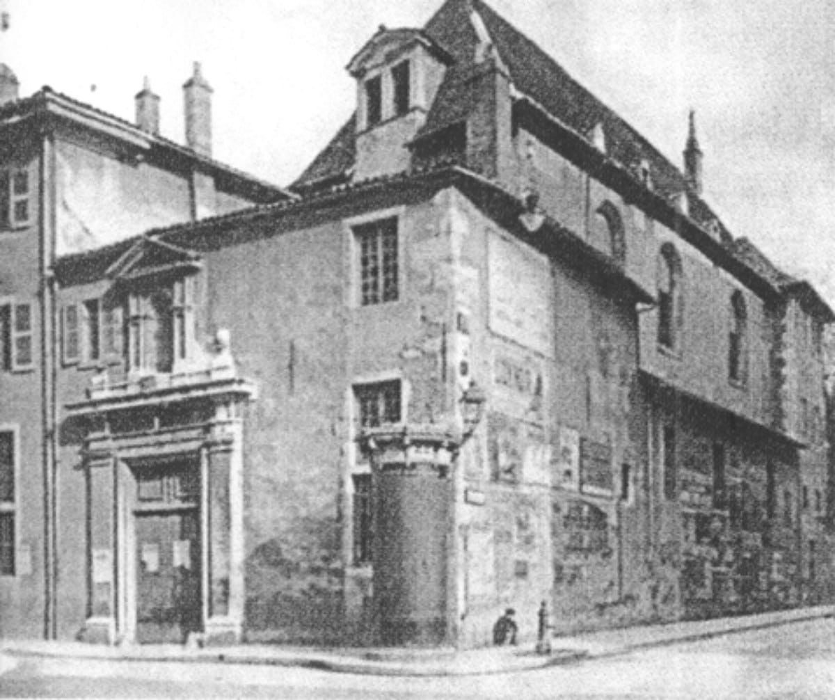 Réalisation d'architecte à Grenoble - Transformation du Couvent Sainte-Cécile