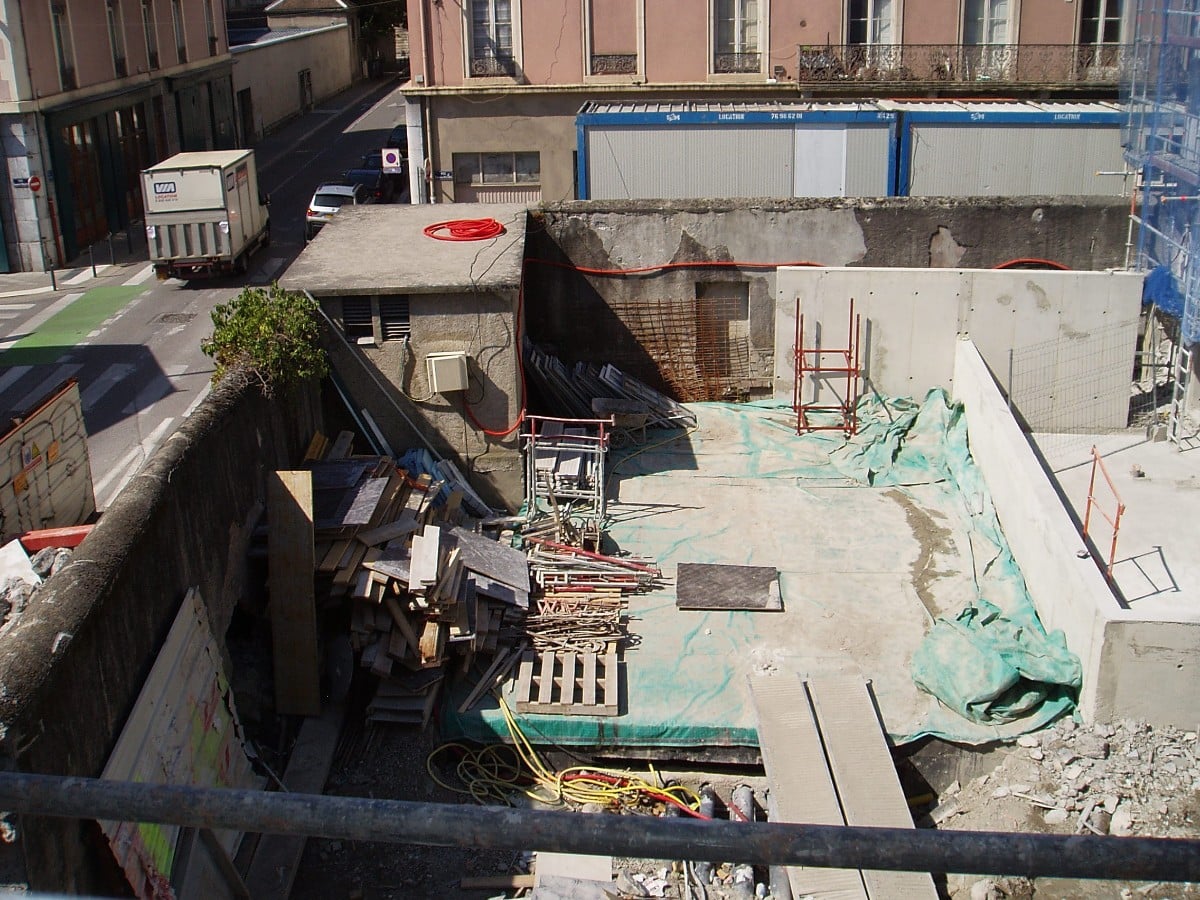 Transformation du Couvent Sainte-Cécile signé par un architecte à Grenoble