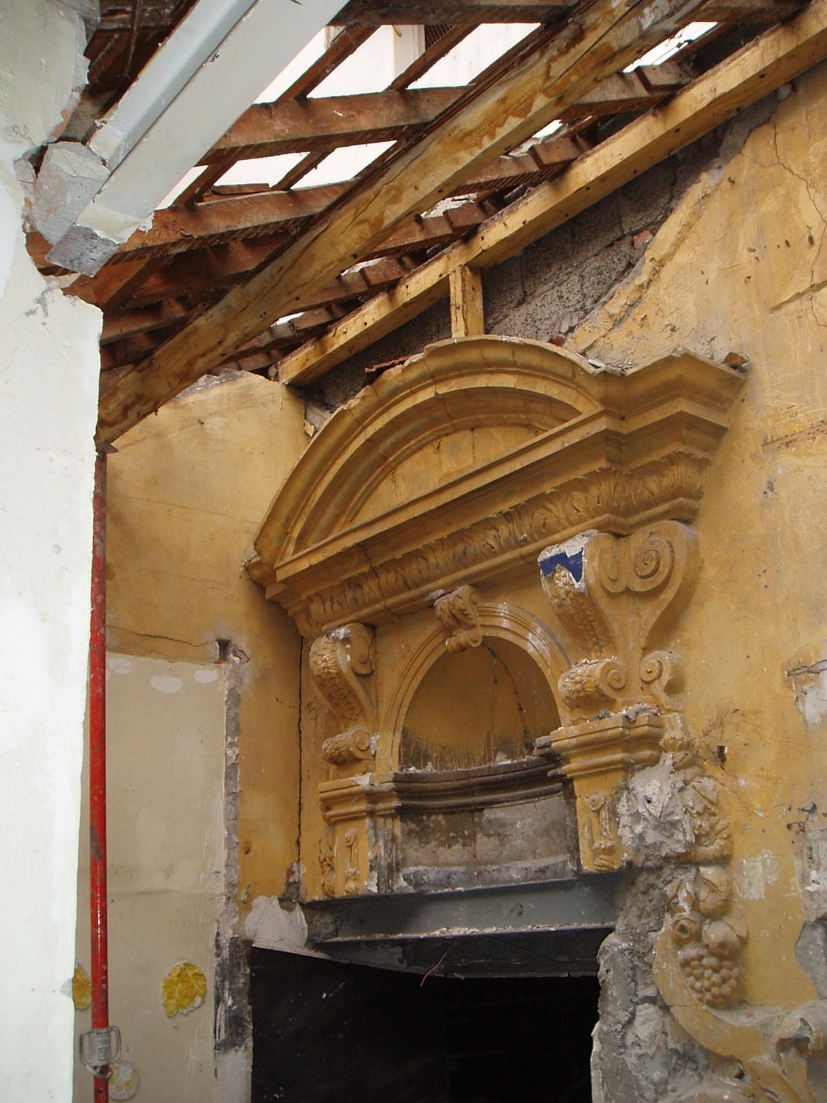 Détail - Transformation du Couvent Sainte-Cécile - architecte à Grenoble