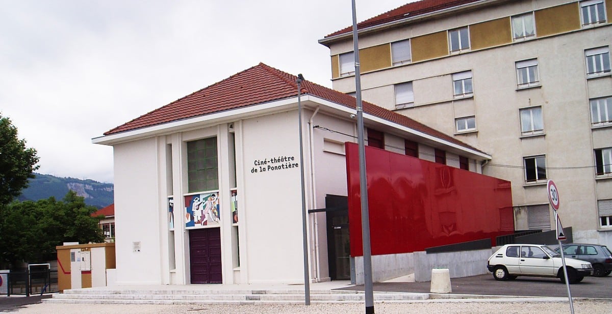 Rénovation complète d'un ciné-théâtre - architecte à Échirolles
