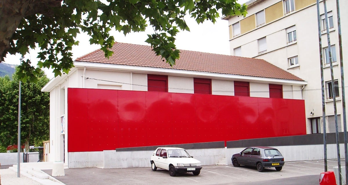Architecte à Échirolles - Rénovation complète d'un ciné-théâtre