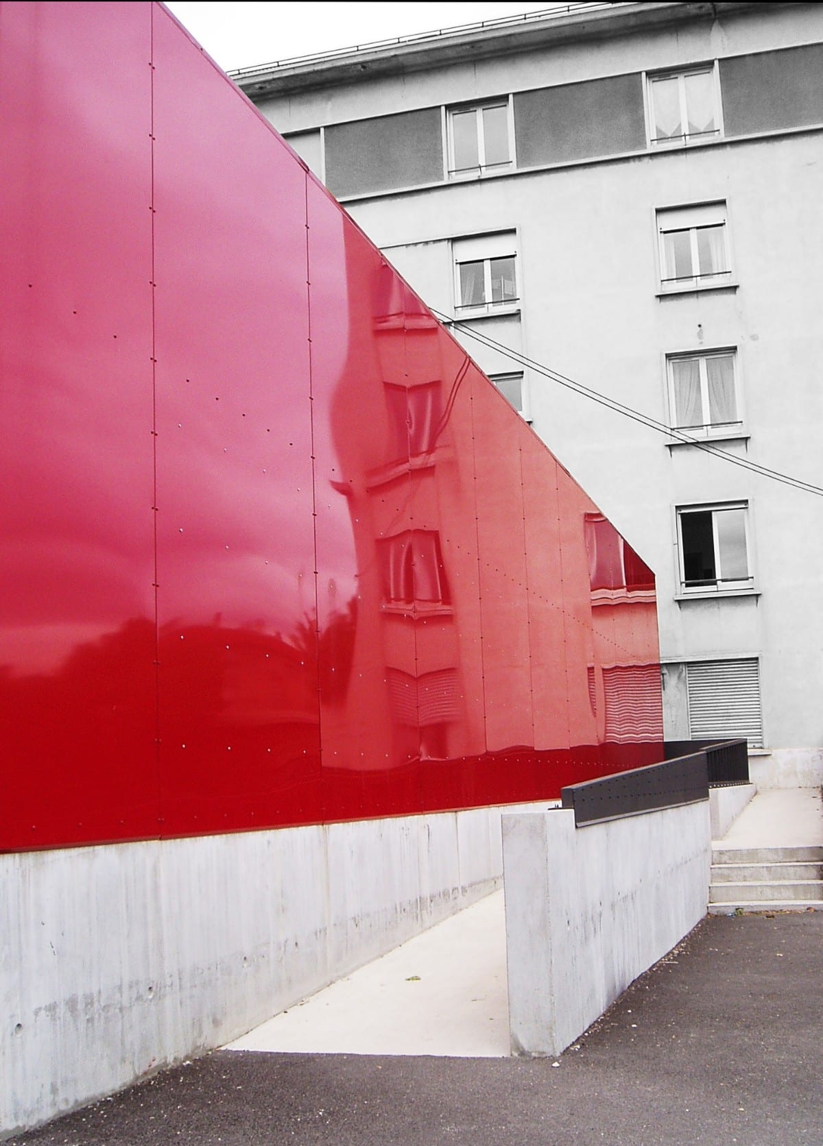 Rénovation complète d'un ciné-théâtre par un architecte à Échirolles