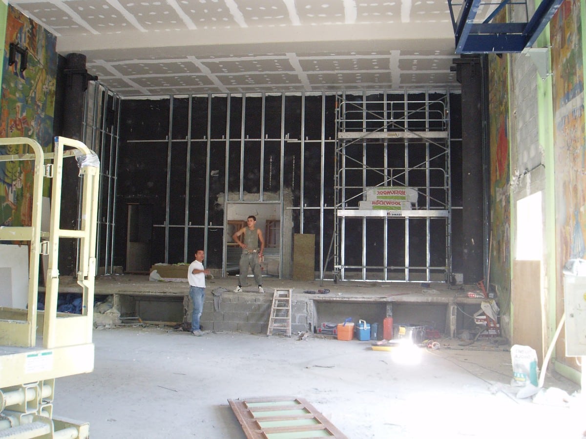 Réalisation d'architecte à Échirolles - Rénovation complète d'un ciné-théâtre