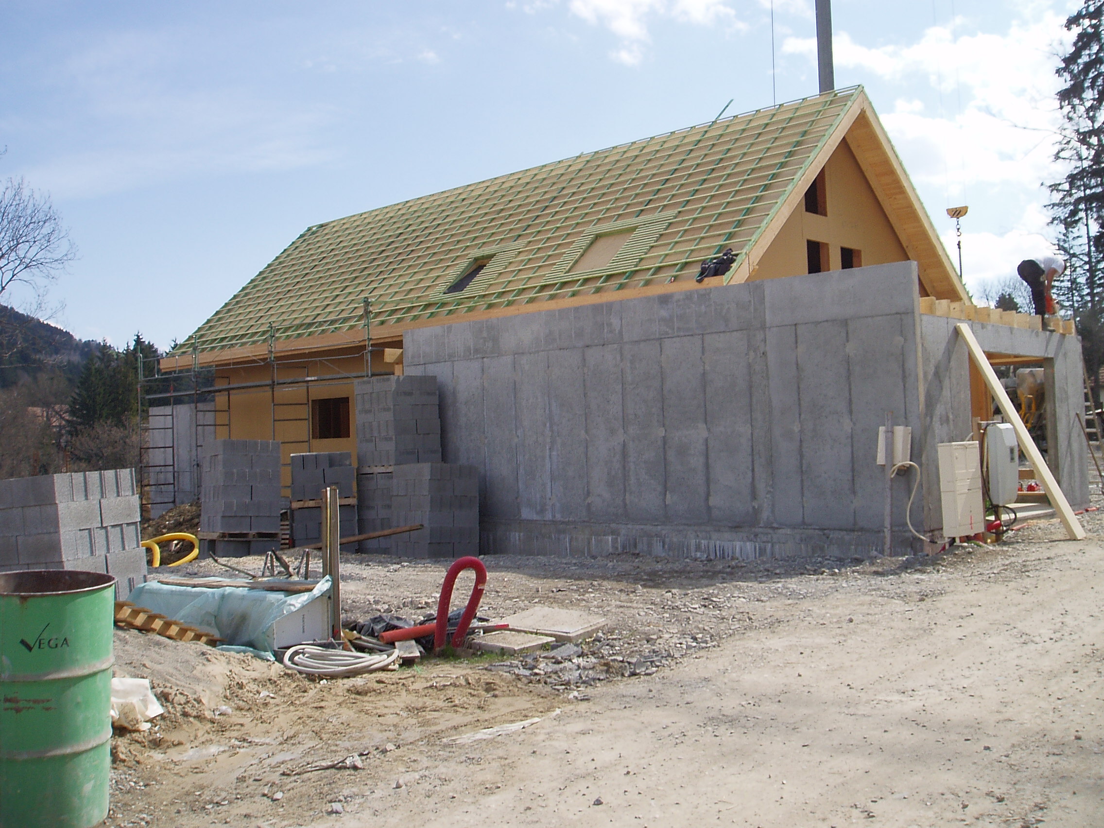 Architecte à Monestier-de-Clermont - Maison en ossature bois