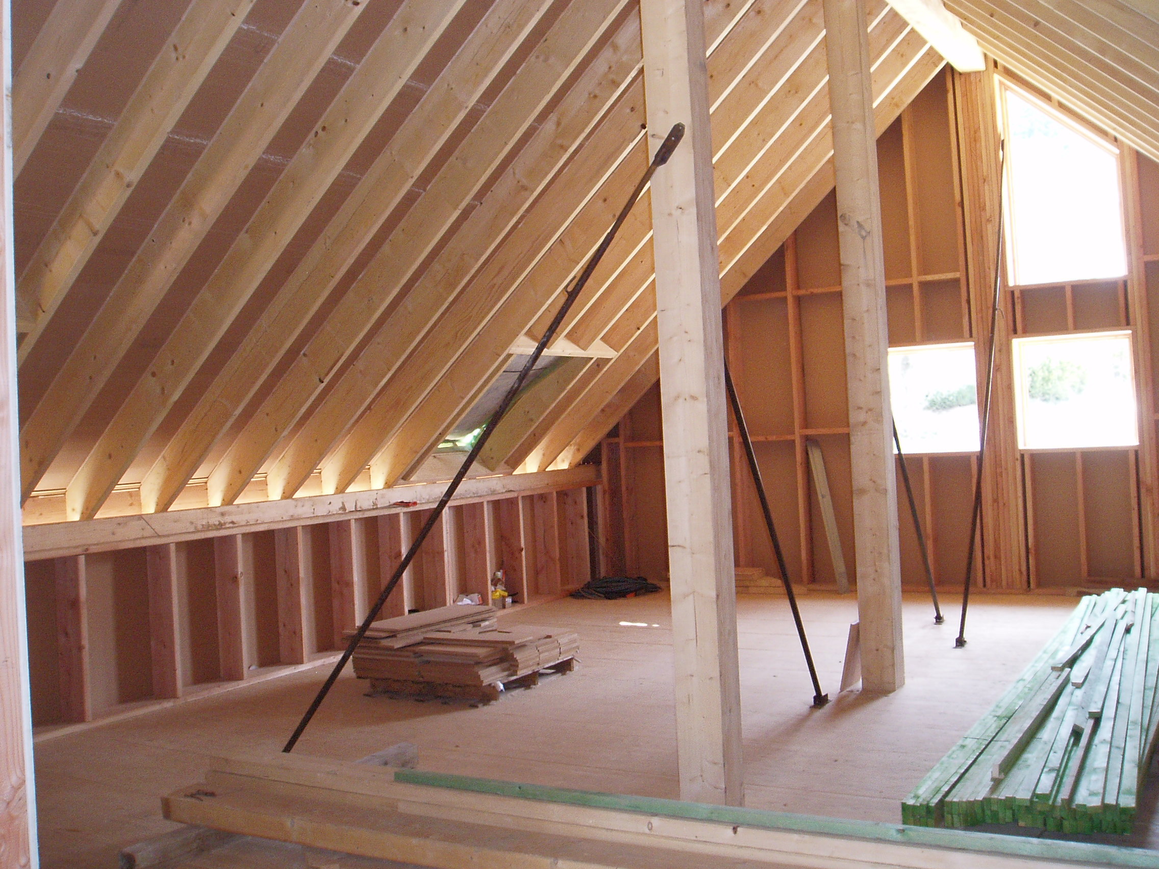 Réalisation d'architecte à Monestier-de-Clermont - Maison en ossature bois