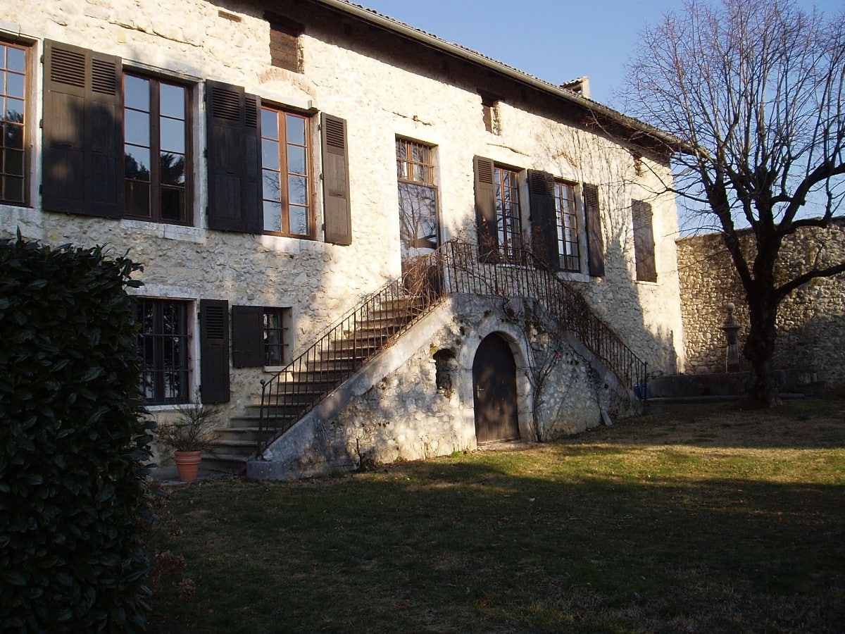 Réalisation d'architecte à Claix - Rénovation d'une maison de maître