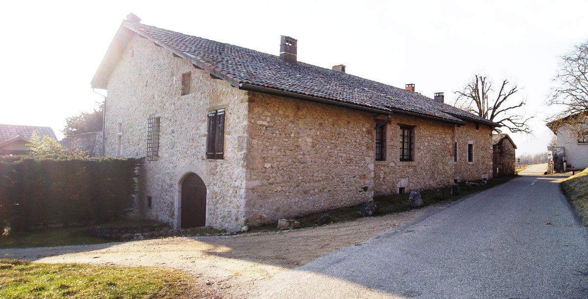 Espace conçu par un architecte à Claix - Rénovation d'une maison de maître