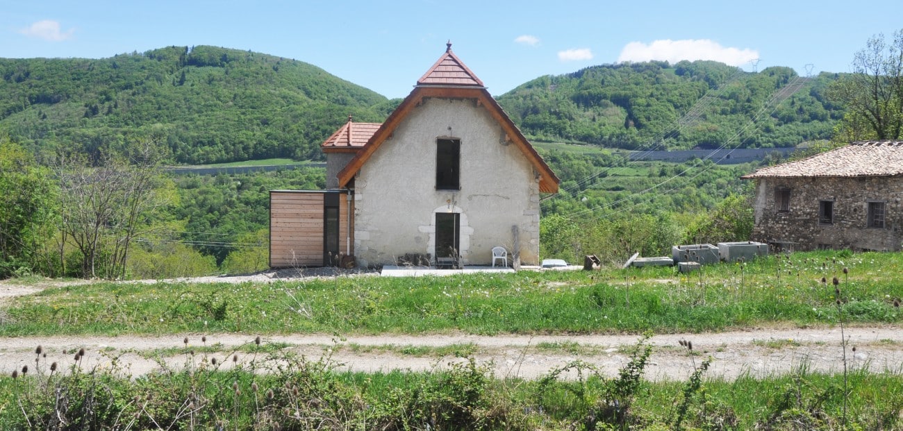 Espace conçu par un architecte à Miribel-Lanchâtre - Maison de maître rénovée