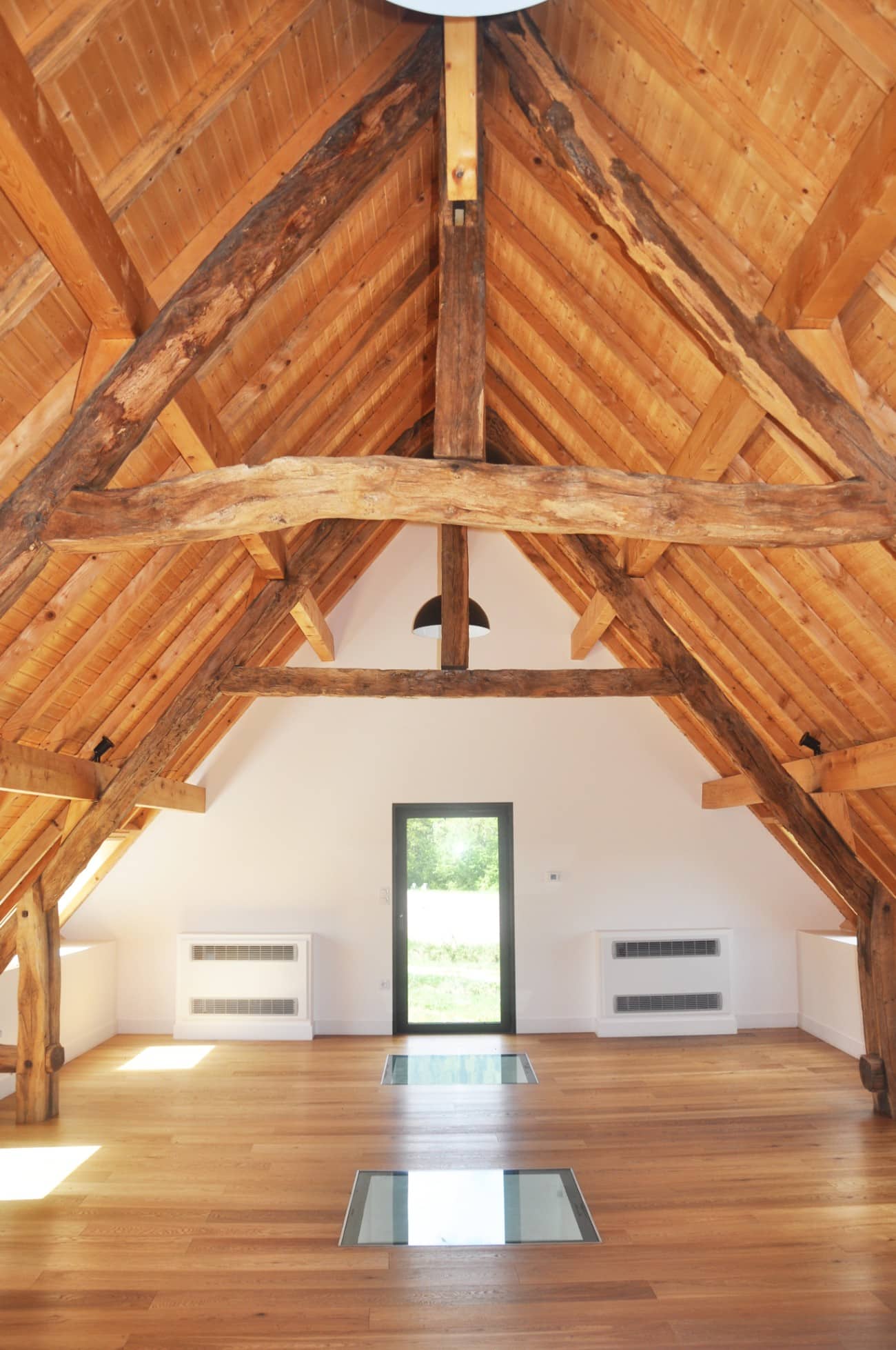 Maison de maître rénovée - architecte à Miribel-Lanchâtre