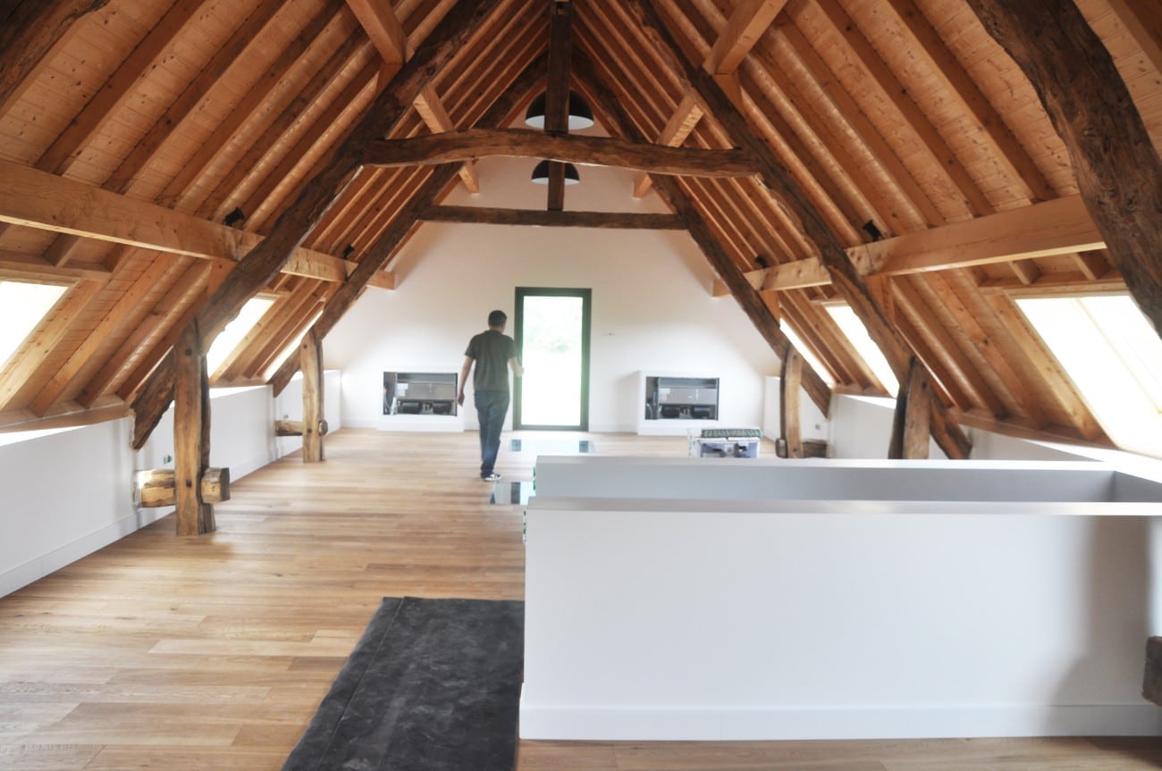 Architecte à Miribel-Lanchâtre - Maison de maître rénovée