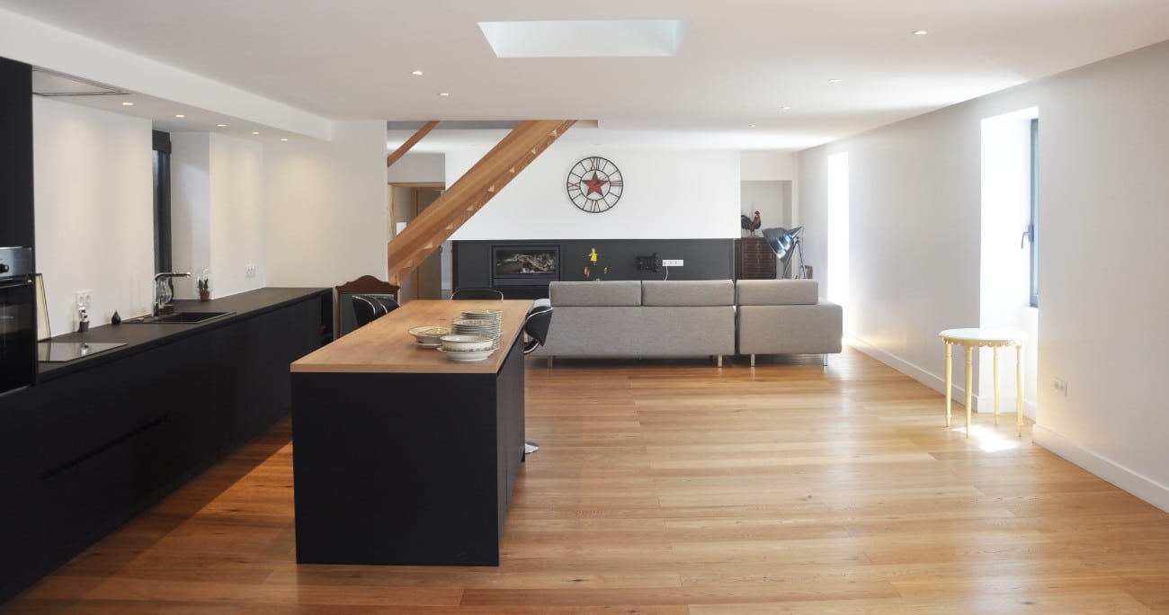 Maison de maître rénovée par un architecte à Miribel-Lanchâtre
