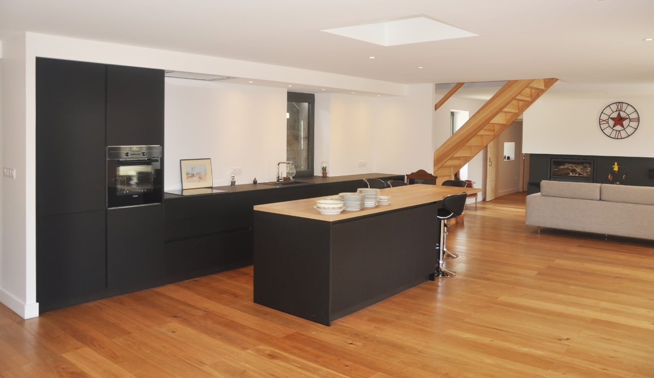 Réalisation d'architecte à Miribel-Lanchâtre - Maison de maître rénovée