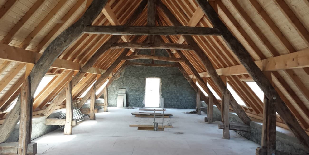 Architecte à Miribel-Lanchâtre - Maison de maître rénovée