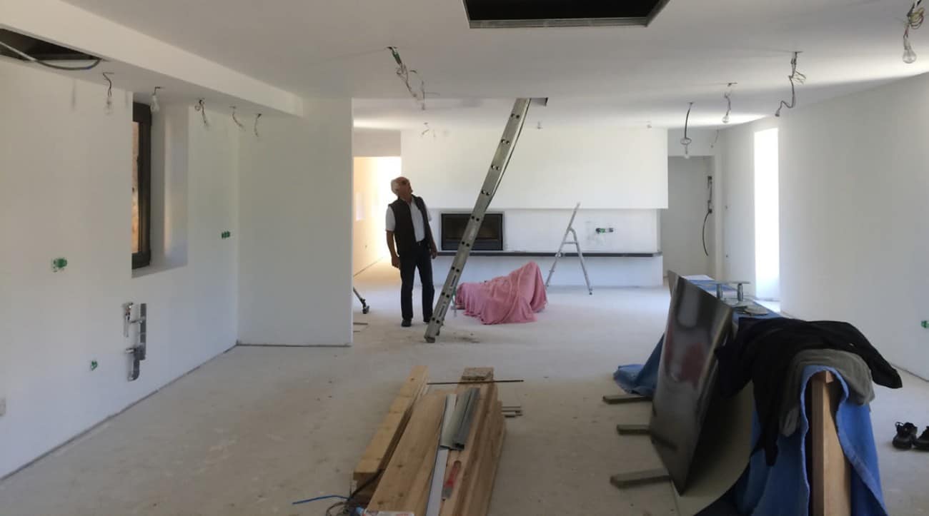Maison de maître rénovée - architecte à Miribel-Lanchâtre