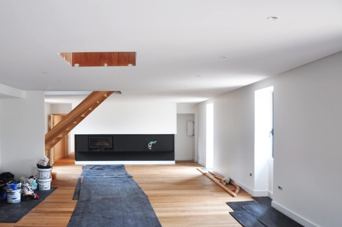 Projet d'architecte à Miribel-Lanchâtre - Maison de maître rénovée