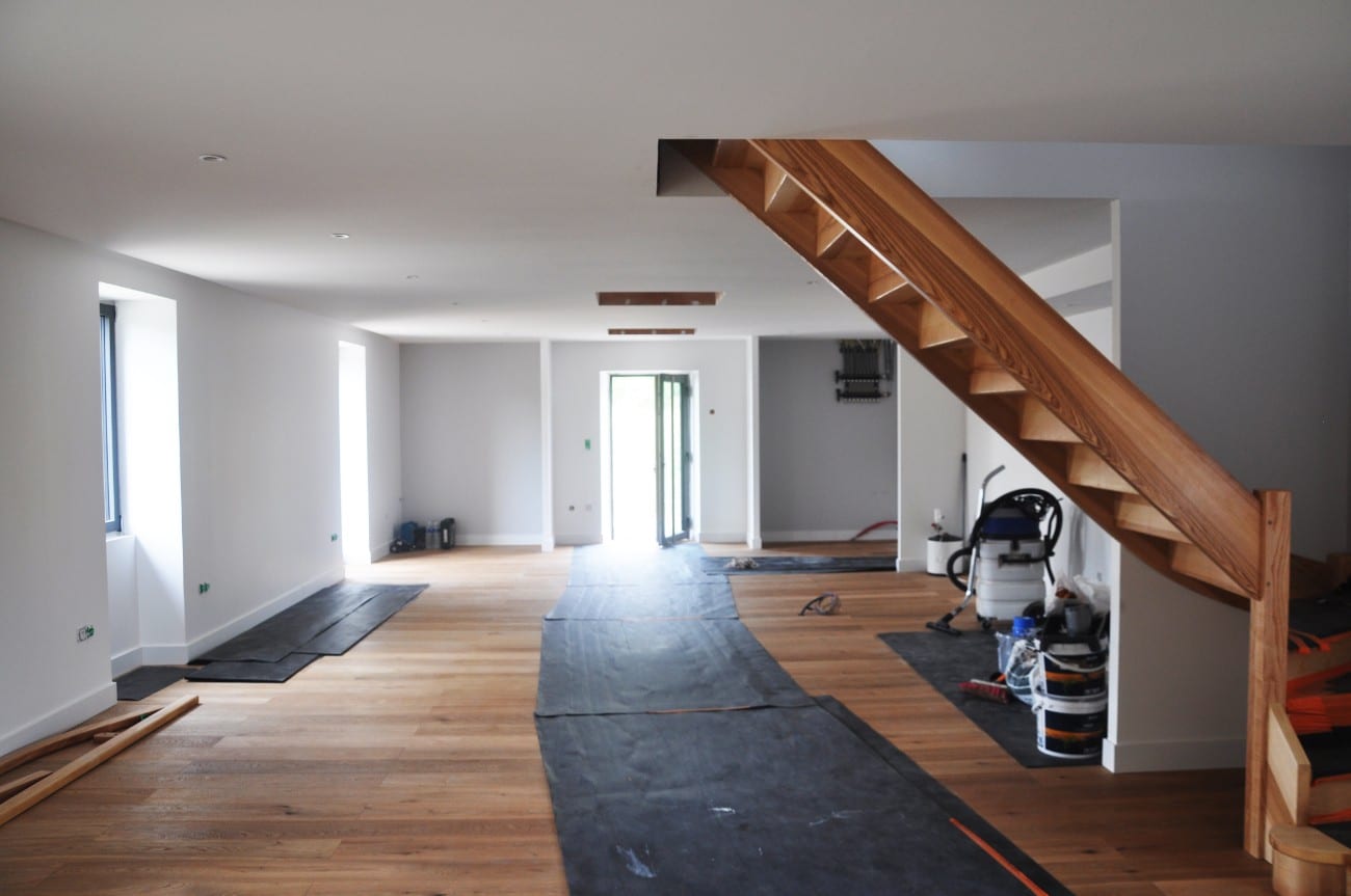 Détail - Maison de maître rénovée - architecte à Miribel-Lanchâtre