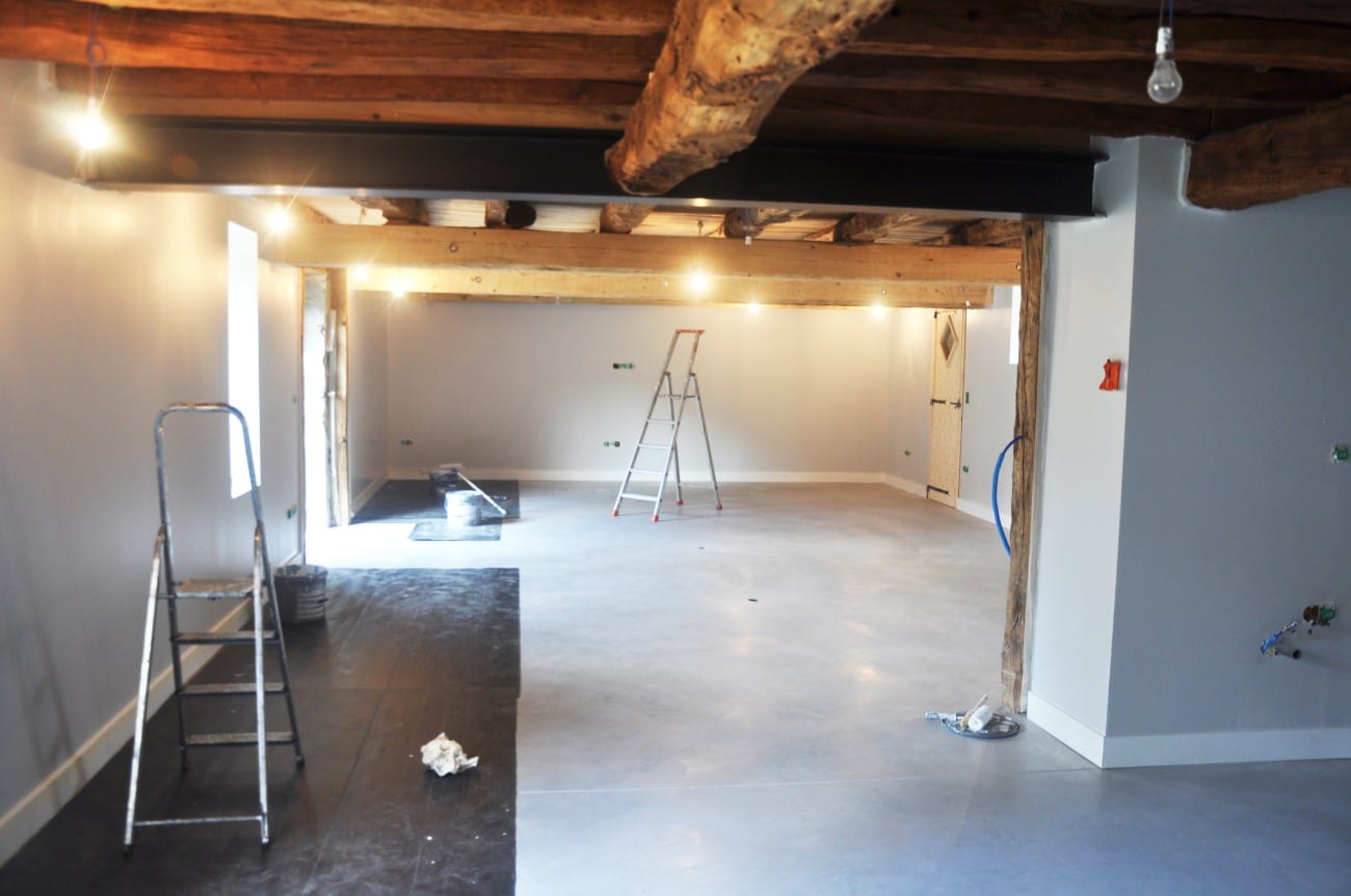 Maison de maître rénovée - vue architecturale à Miribel-Lanchâtre