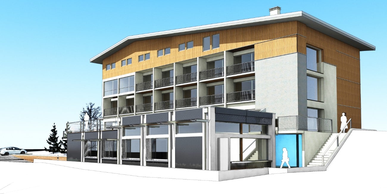 Conception d'une piscine intérieure par un architecte à Rencurel