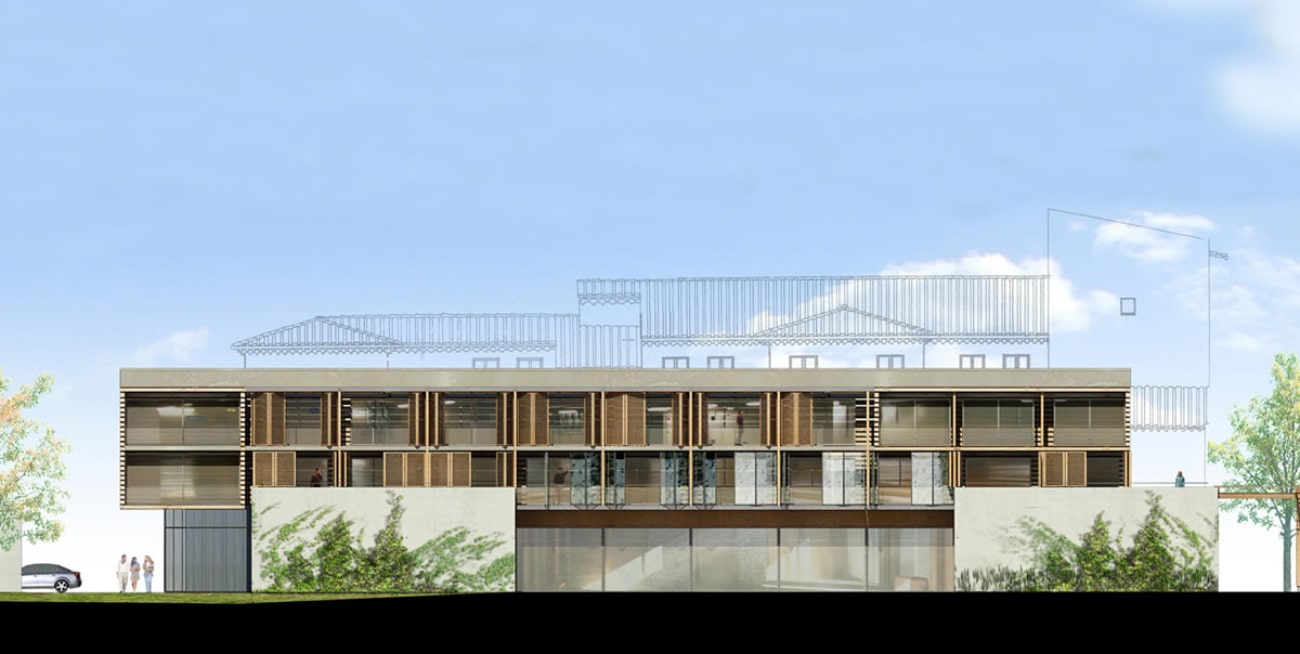 Réalisation d'architecte à Montélimar - Construction d'une zone de loisirs